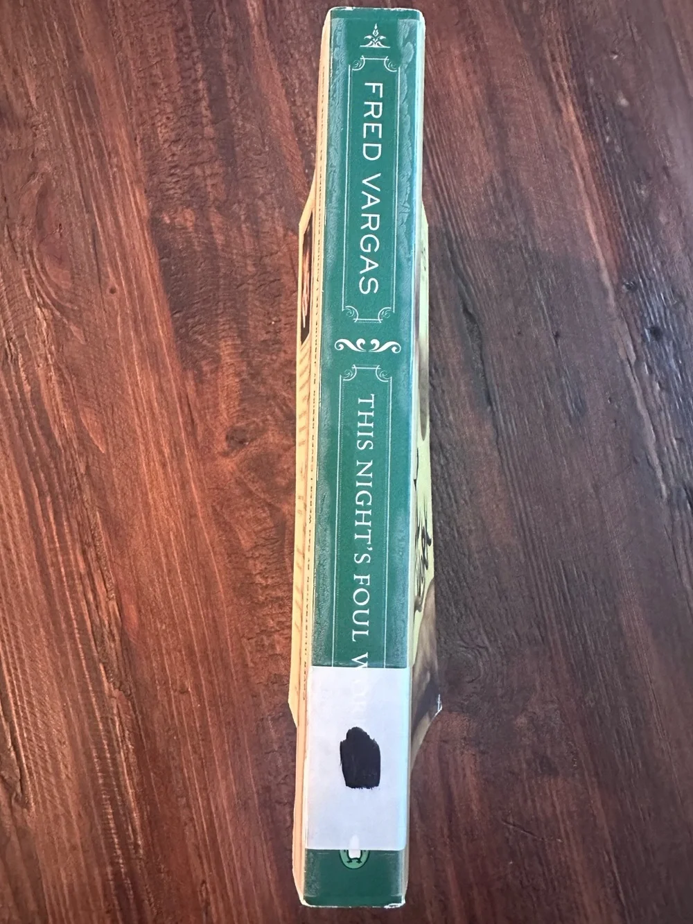 This Night’s Foul Work (A commissary Adamsberg Mystery Book) by Fred Vargas